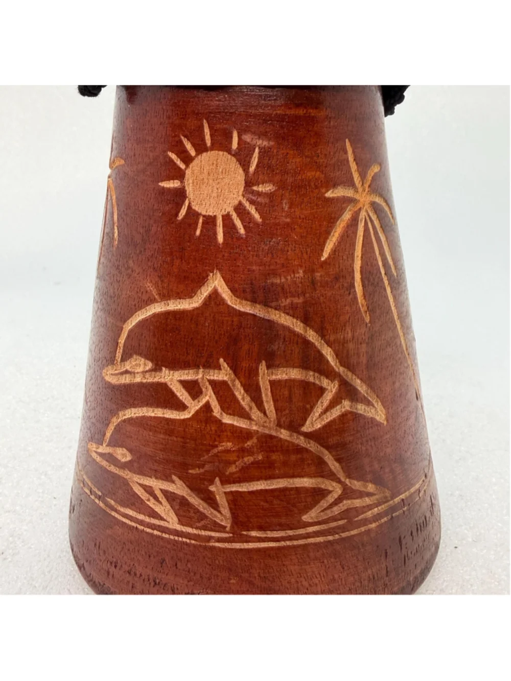 Vintage Bahamas Souvenir Djembe Drum